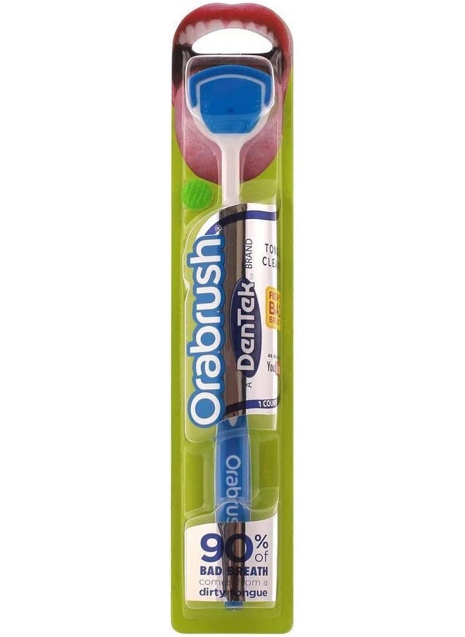 Dentek Orabrush Tongue Cleaner (Pack of 2)