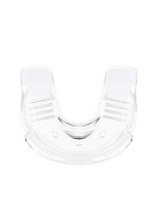 EZGO Teeth Whitening Trays Silicone Tray, Works with Tooth Whitening Light and Bleaching Gel, Comfort for All Mouth, BPA Free Mouth Night Guard for Grinding Teeth, Dental Grade, Retainer Case