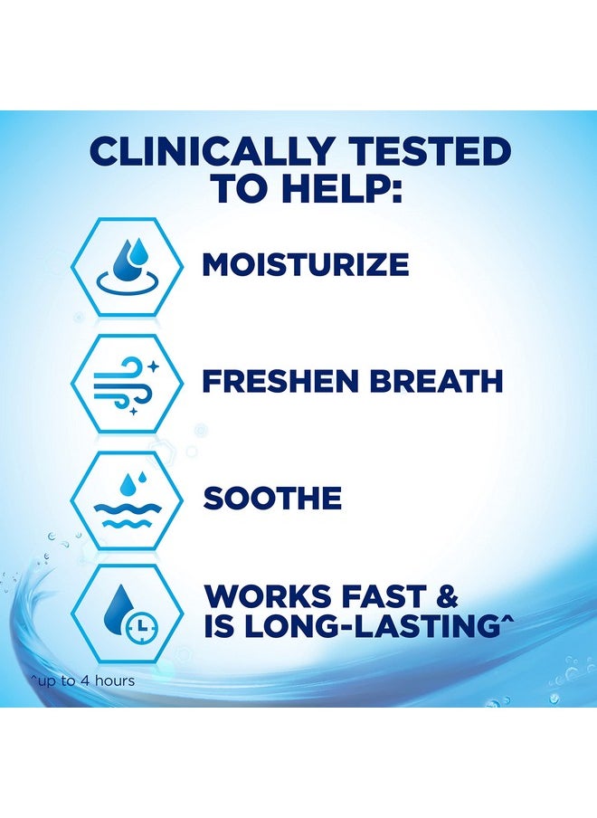 biotène Oral Balance Moisturizing Gel, Alcohol Free Gel and Dry Mouth Gel, Flavor Free, 1.5 Oz