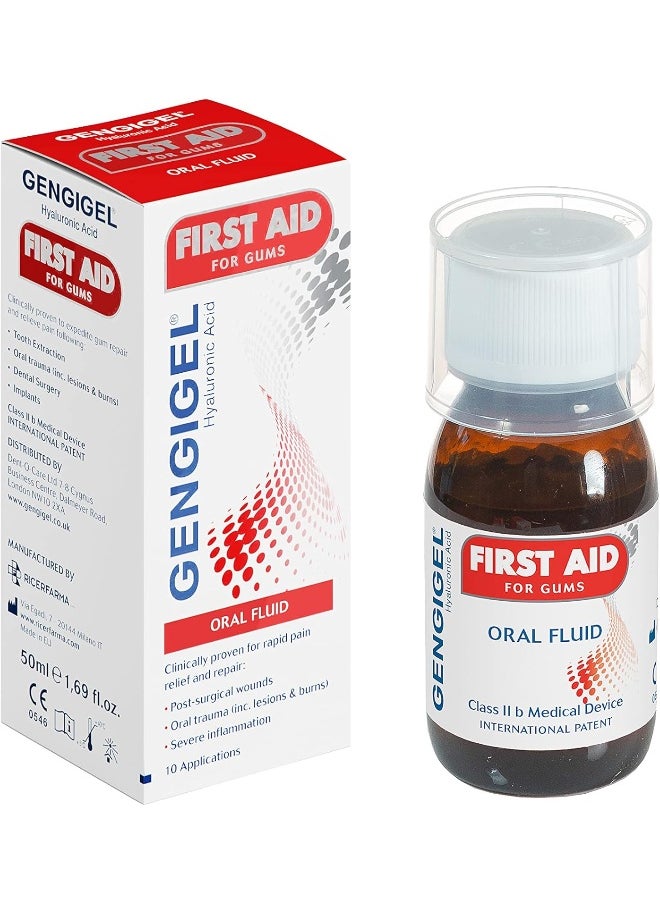 First Aid Oral Fluid 50 ML