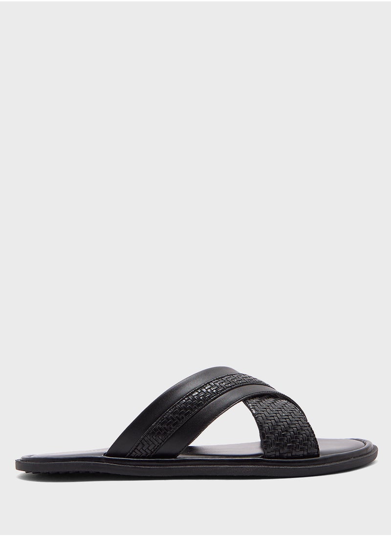 Cross Strap Sandal