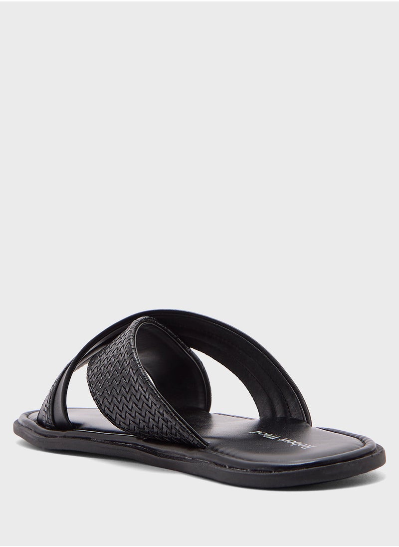 Cross Strap Sandal