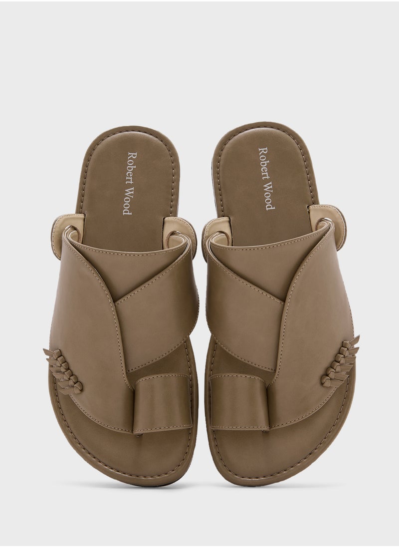 Ksa Traditional Shirgi Arabian Sandal