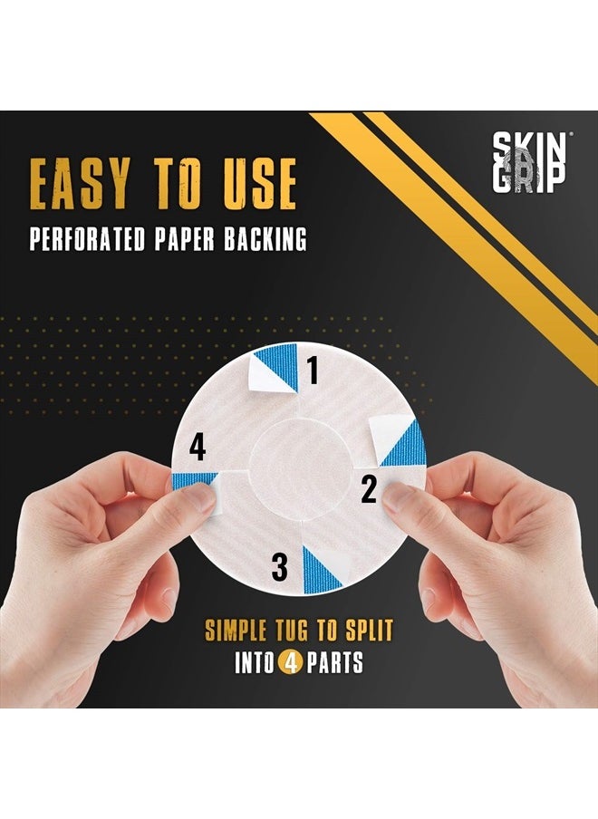 CGM Patches for Infusion Set or Freestyle Libre (20-Pack), Waterproof & Sweatproof for 10-14 Days, Pre-Cut Adhesive Tape, Continuous Glucose Monitor Protection (Multi-Colored)