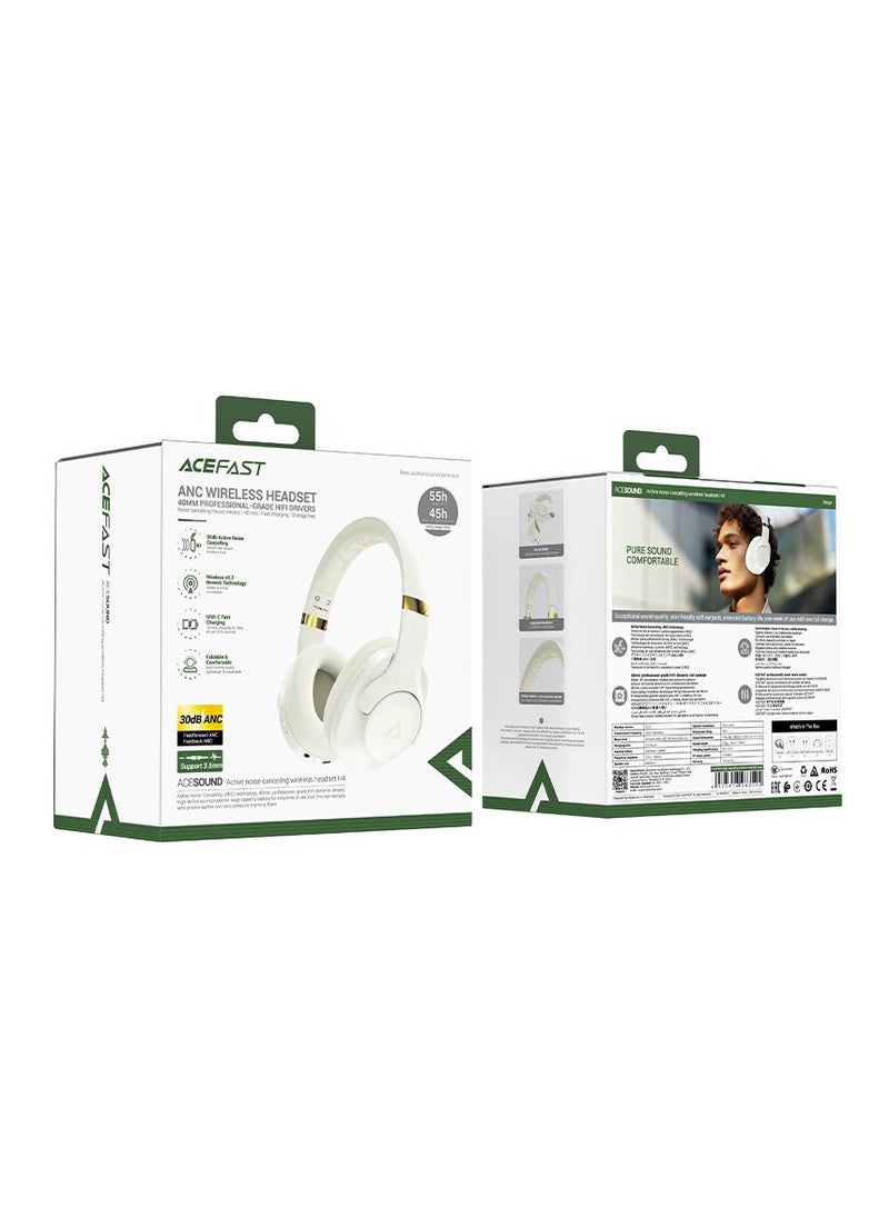 H4 Active Noise Canceling Wireless Headset