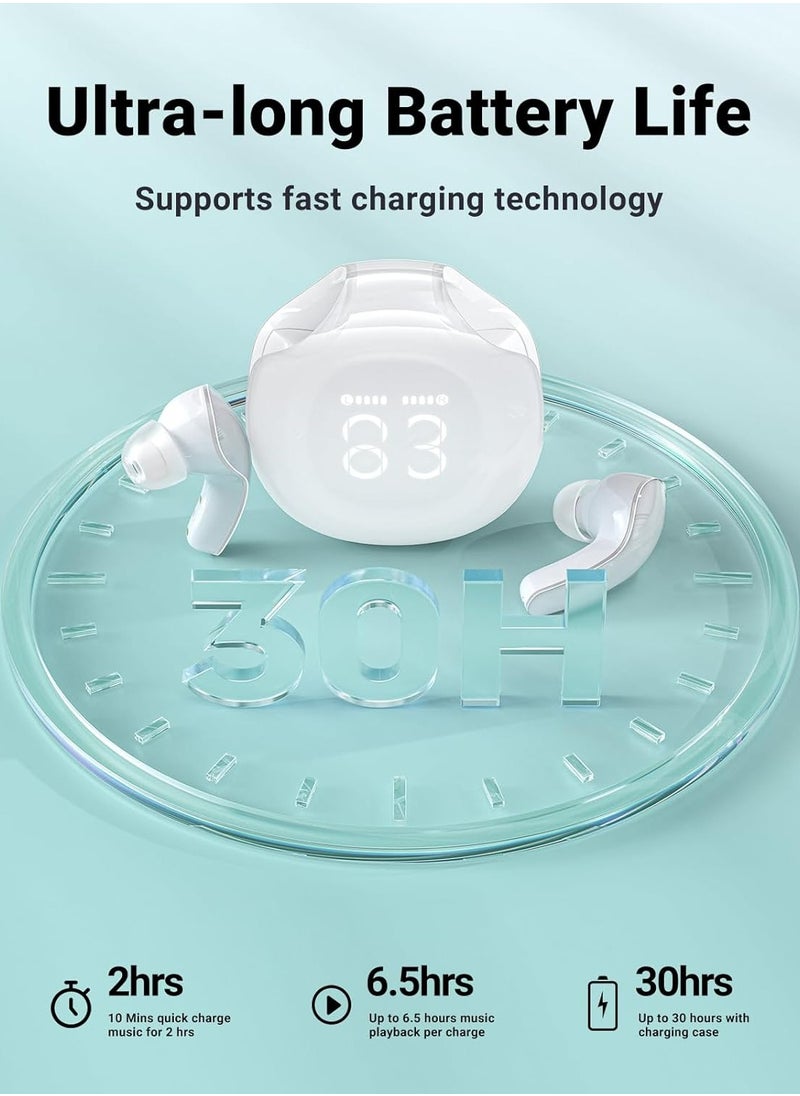 Acefast T9  Crystal  Wireless Bluetooth Earbuds