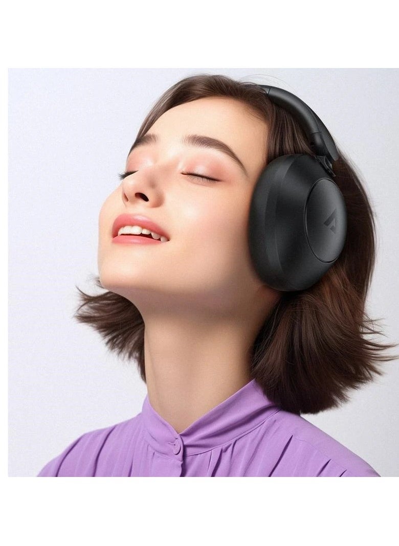 Acefast H3 ANC Wireless Headphones Wireless Bluetooth 5.3  Black