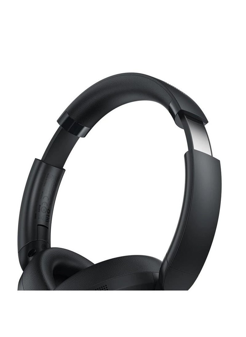 Acefast H3 ANC Wireless Headphones Wireless Bluetooth 5.3  Black