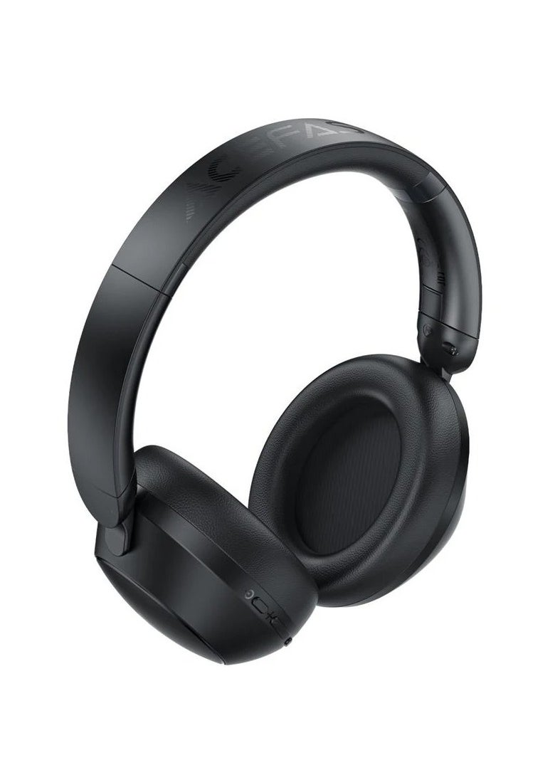 Acefast H3 ANC Wireless Headphones Wireless Bluetooth 5.3  Black