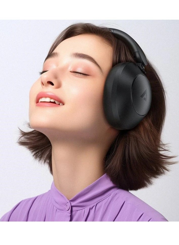 Acefast H3 ANC Wireless Headphones Wireless Bluetooth 5.3 Black