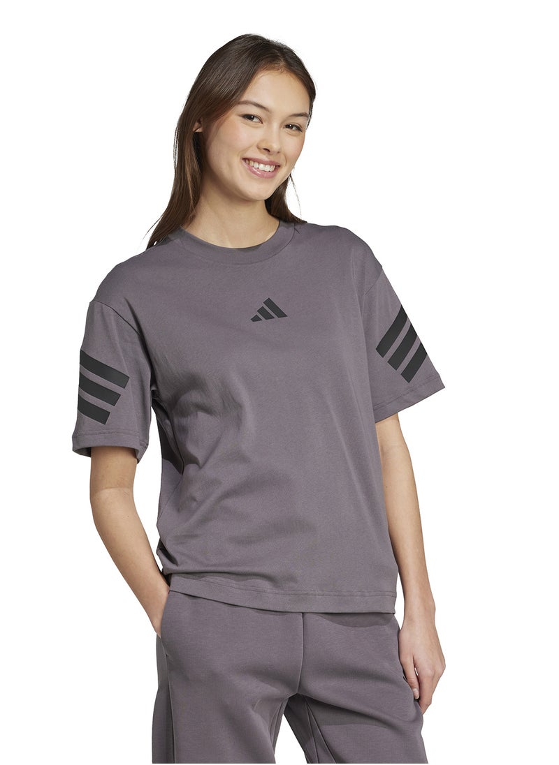 Future Icons 3 Stripe T-Shirt