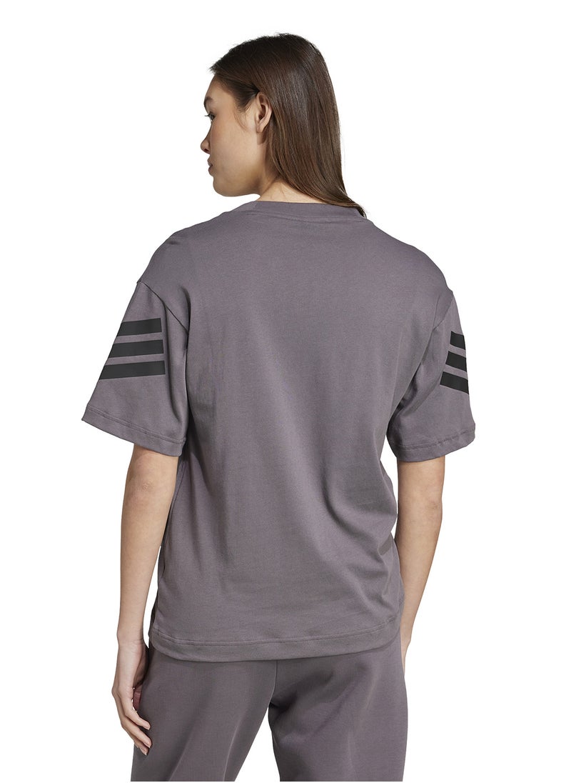 Future Icons 3 Stripe T-Shirt