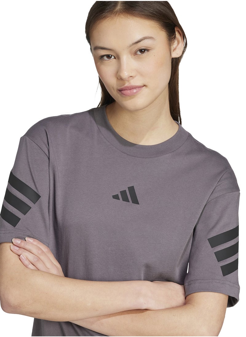 Future Icons 3 Stripe T-Shirt