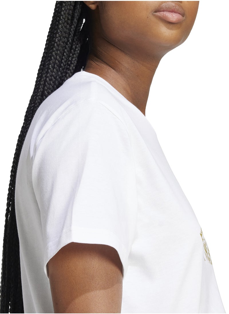 Tech Metallic Graphic T-Shirt