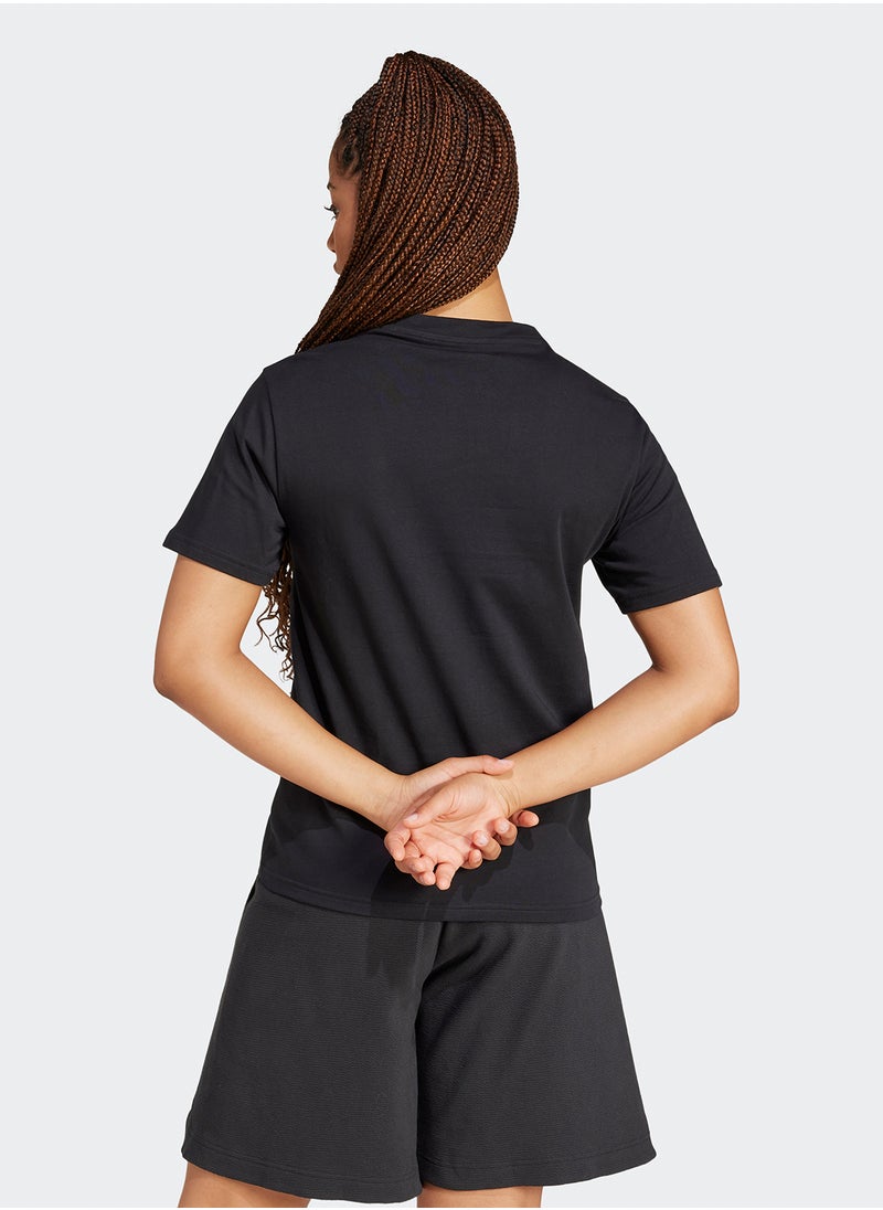 Tech Metallic Graphic T-Shirt