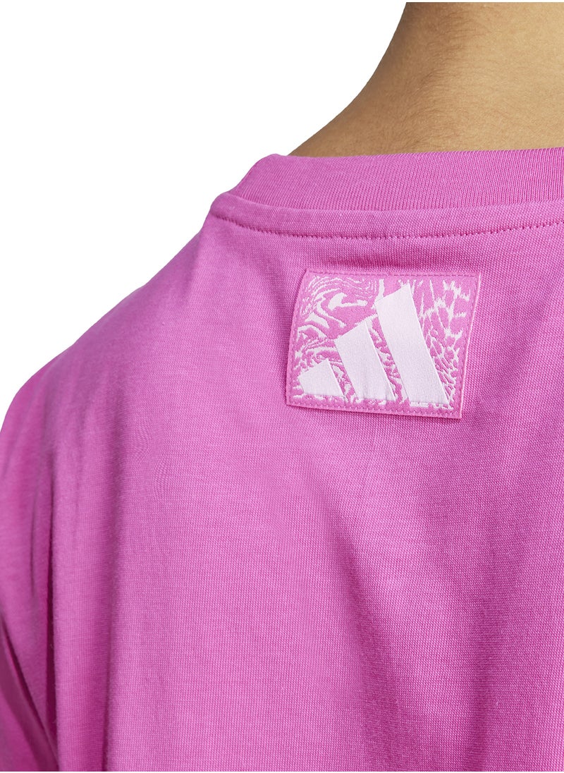 Camo Graphic T-Shirt