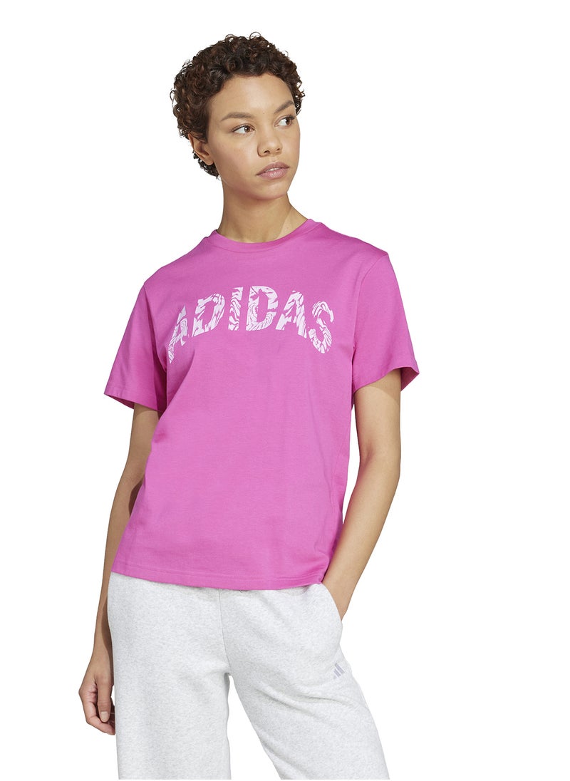 Camo Graphic T-Shirt