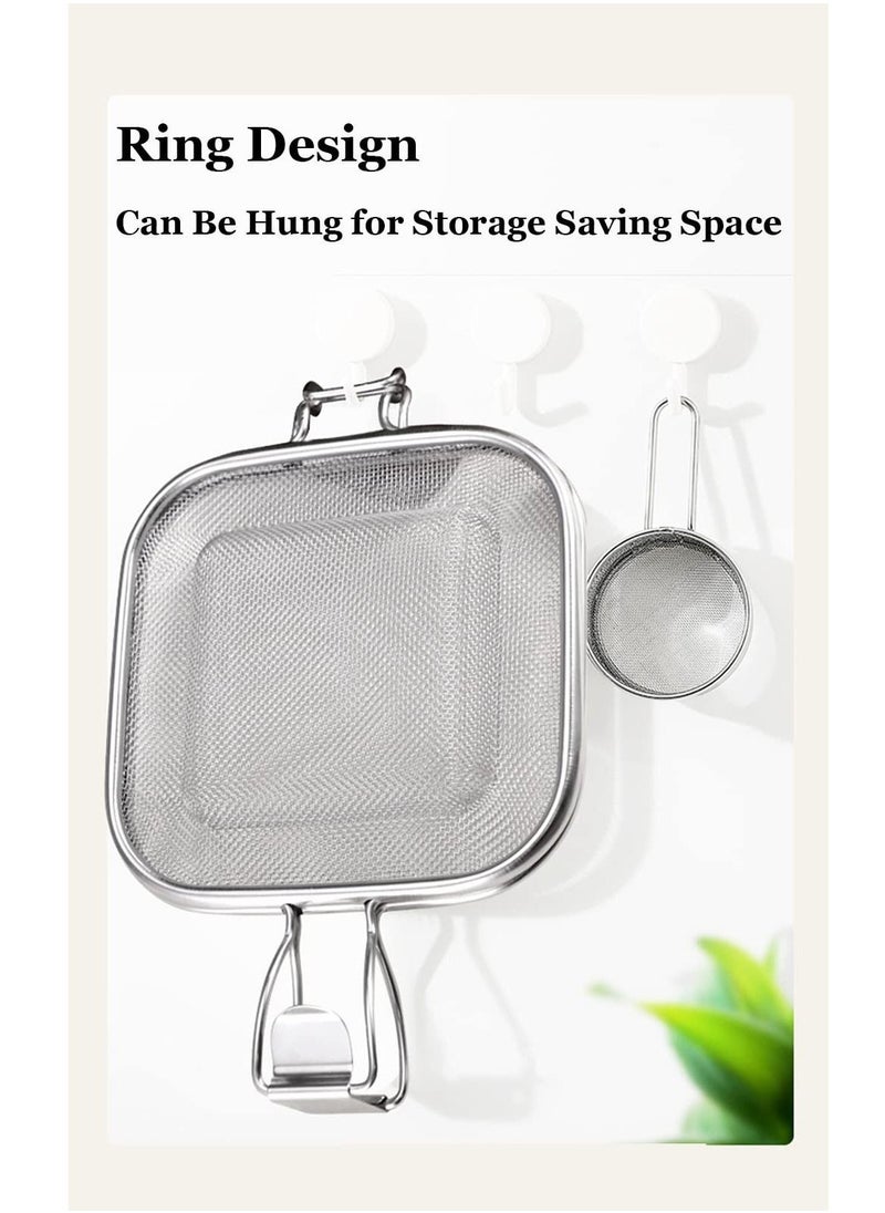 1 Pcs Sandwich Cage Grill for Oven Stainless Steel Clip Maker Bread Rack Toaster Accessory