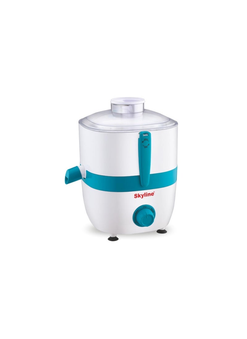 Skyline 550W Juice Extractor | High-Efficiency Motor | Easy-to-Use