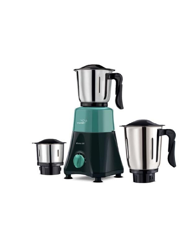 V-GUARD WIZMIX 500 Mixer Grinder Deep Teal and Jungle Green