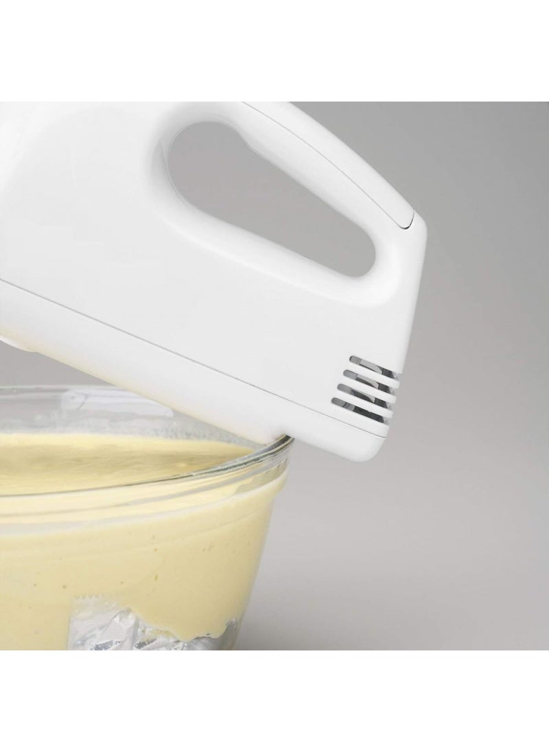 SHOPOLIFE Eggs Beater Cake Cream Maker Eletric Blender Mixer Grinder || Various 7 Speed Control Electric Beater For Whipping Cream & Cake Mixer || 2 Stainless Steel Beaters & 2 Dough Hooks