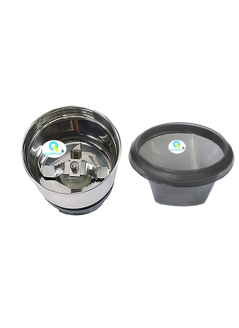 Qemiq Retail � 125W Mixer Grinder-