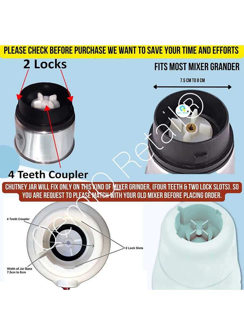 QemiQ Retail® - Mixer Grinder 