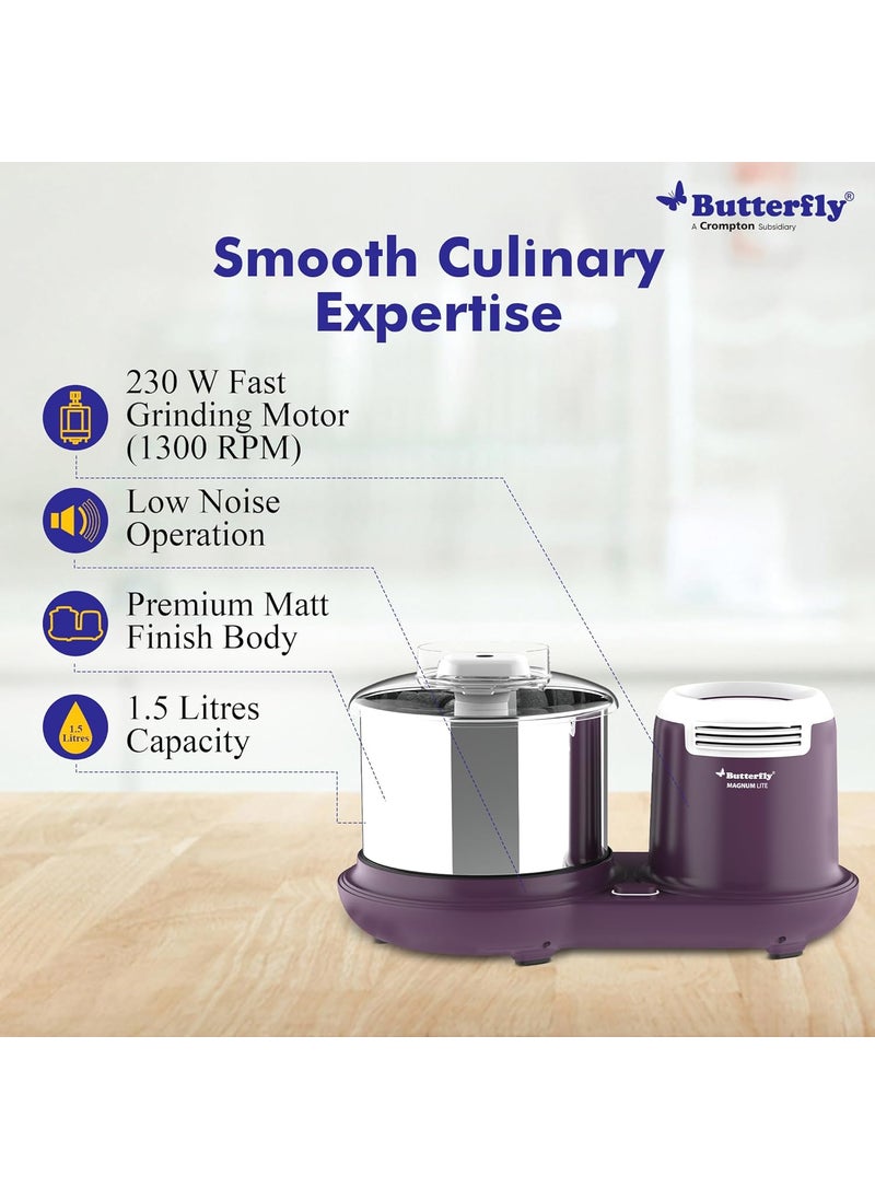 Butterfly Magnum Lite 110V TTWG - 1.5 LTR