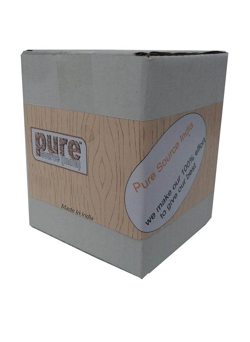 Pure Source India 3 In One Glass Spice Jar, 1.5 Kg, 1 Kg & 500 Gram, 1 Pcs Each, Clear
