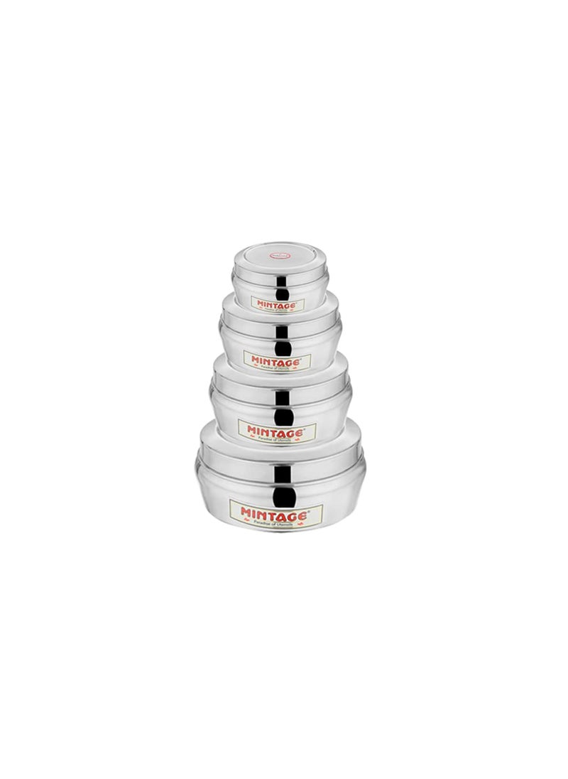 Mintage Stanley Masala Box Container for Kitchen 12 No | Stainless Steel | Masala Dabba | Masala Dani | with 7 Containers & Spoon | 35+Years of Innovation and Quality