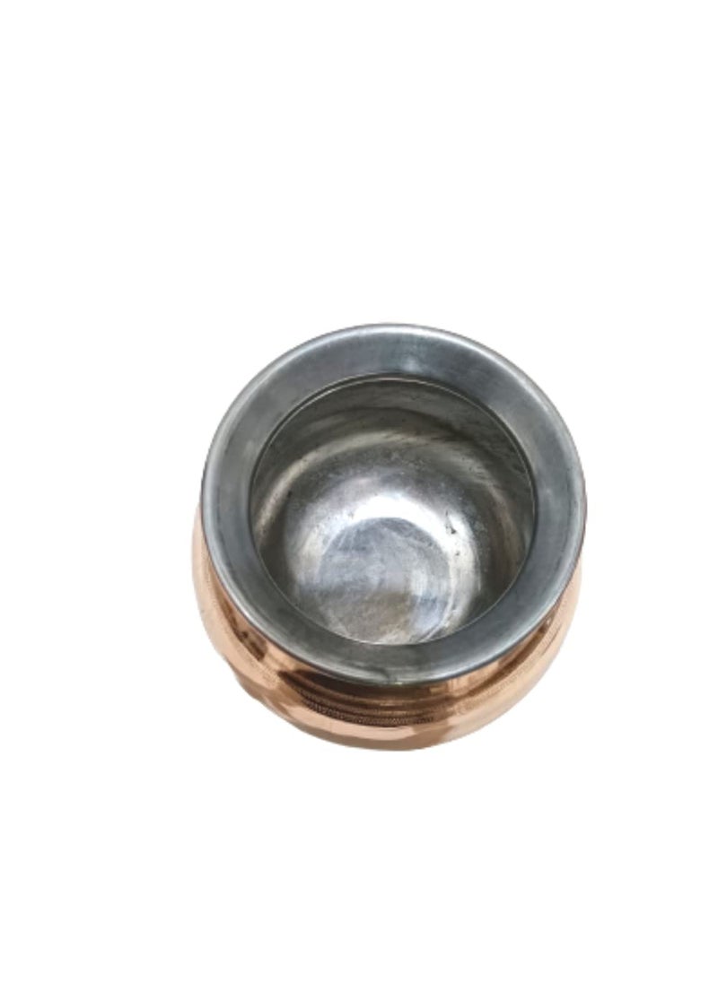 Copper PONGAL Pot, Copper PONGAL URULI, Copper PONGAL PAANAI (2.5 Litre)