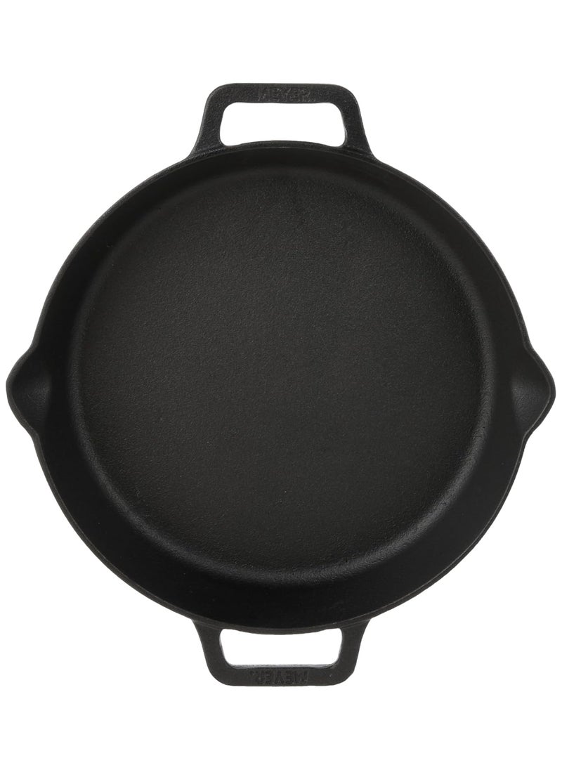 Meyer Cast Iron 24cm Cookware Set (Black)