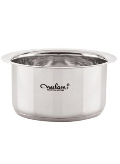 Neelam Tope/Patila - Induction Bottom, Stainless Steel, 15 inch 1pcs Set