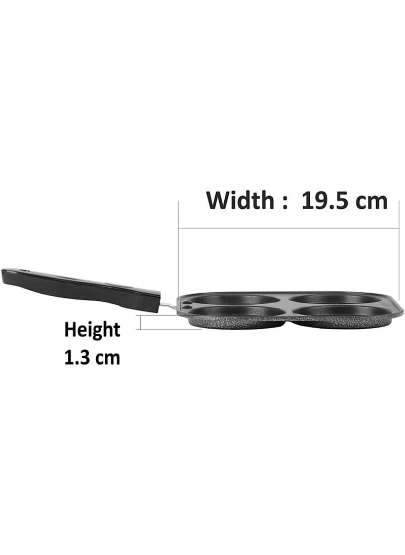 Bahurani Non-Stick Aluminium Pots and Pans Cooking Utensil Combo Set|1Liter| | BahuPancake4-1