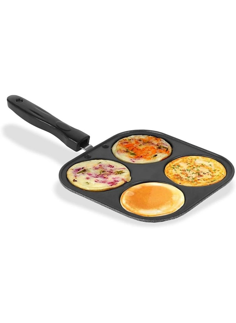 Bahurani Non-Stick Aluminium Pots and Pans Cooking Utensil Combo Set|1Liter| | BahuPancake4-1