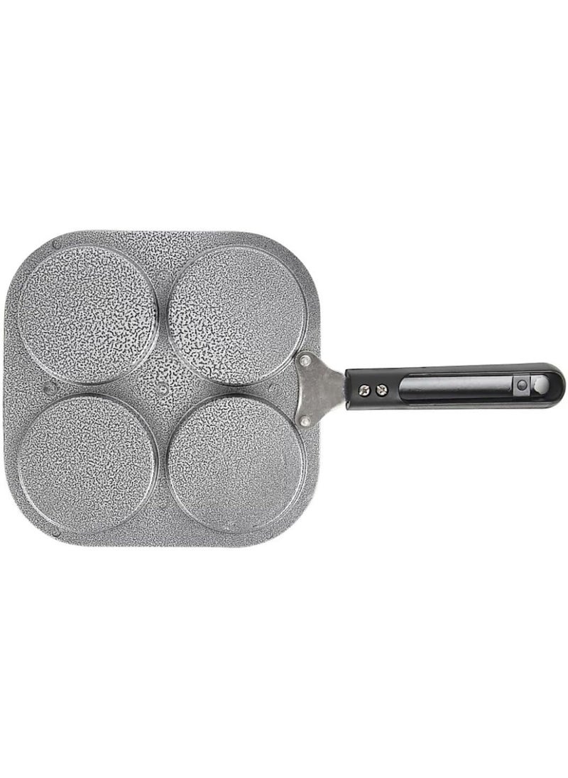 Bahurani Non-Stick Aluminium Pots and Pans Cooking Utensil Combo Set|1Liter| | BahuPancake4-1