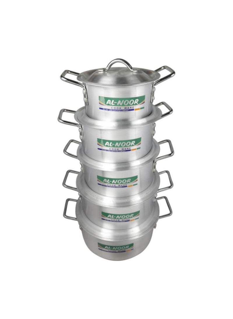 High-Quality Aluminum Cookware Pot Set
