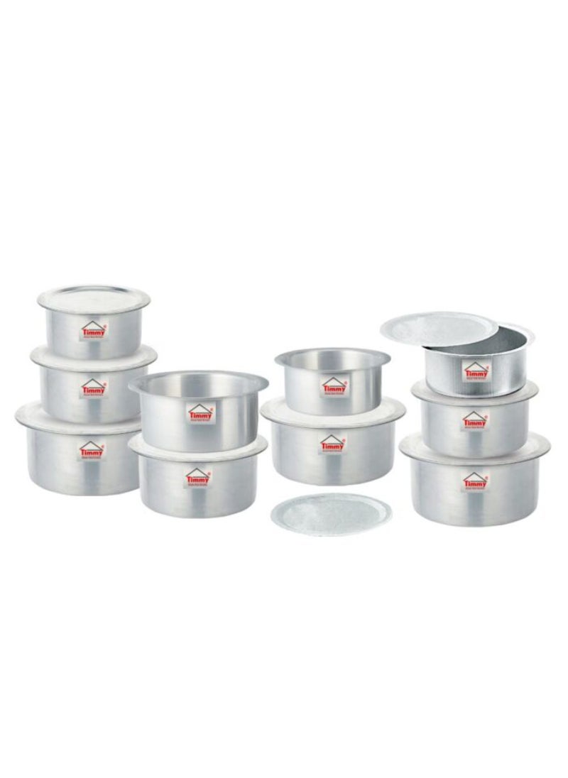 High-Quality Aluminium Tope Set For Versatile Cooking
