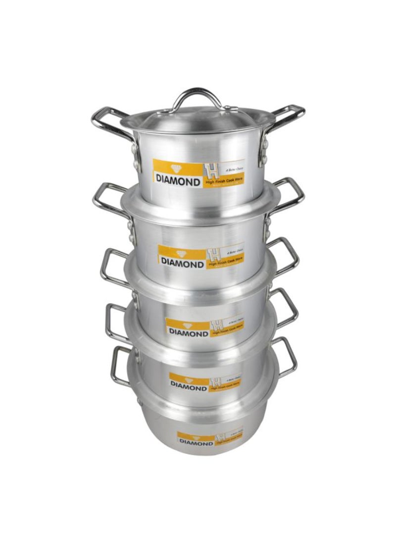 High-Quality Aluminum Cooking Pot Set