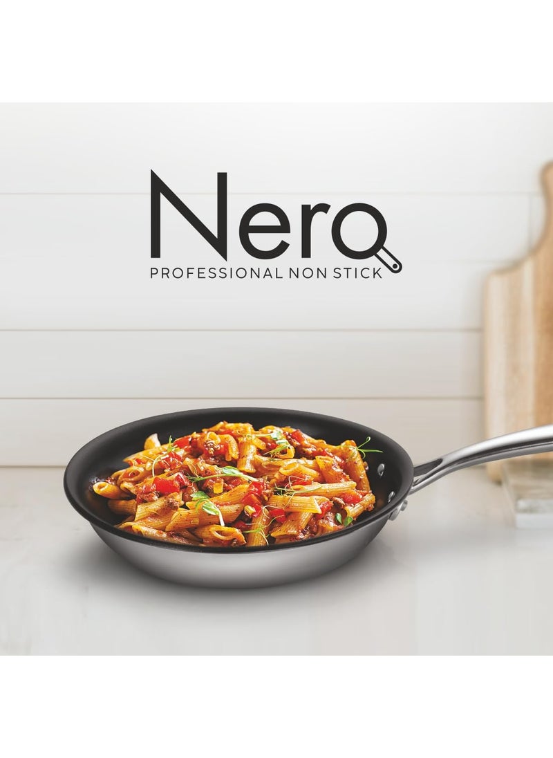 Alda Nero Professional Non Stick Fry Pan 24 cm