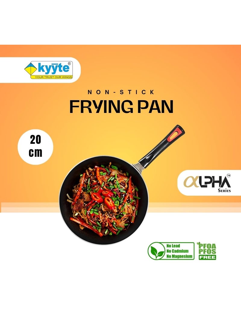 kyyte Non-Stick Alpha Frying Pan 20 cm Dia/1.25 Liters.