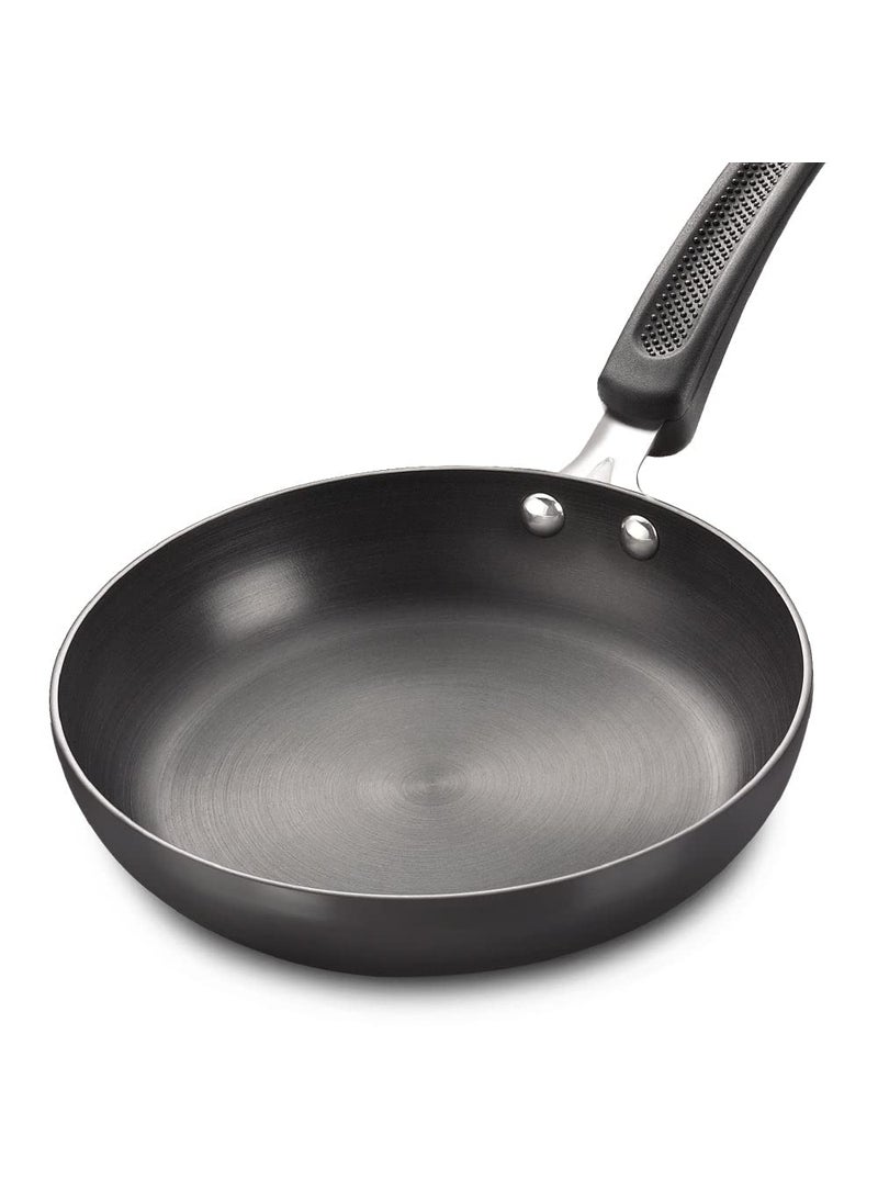 Judge by Prestige Hard Anodised Aluminium Fry Pan, 200 mm, Black