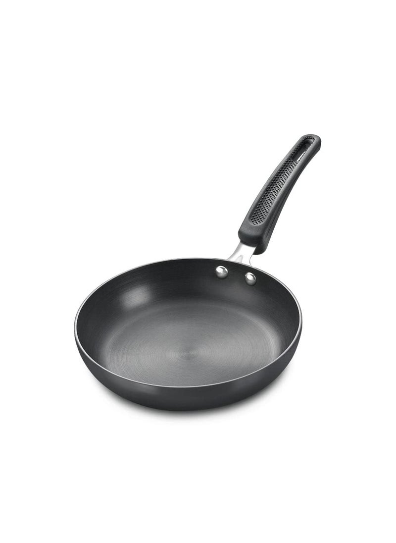 Judge by Prestige Hard Anodised Aluminium Fry Pan, 200 mm, Black