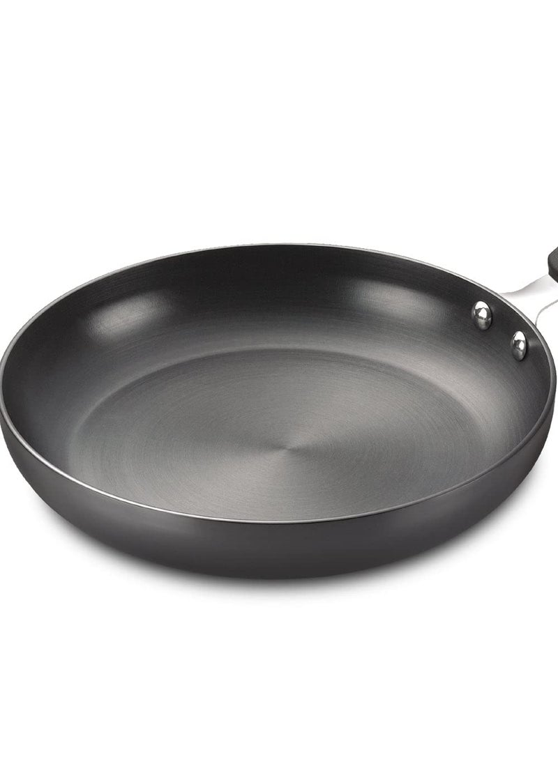 Judge by Prestige Hard Anodised Aluminium Fry Pan, 200 mm, Black
