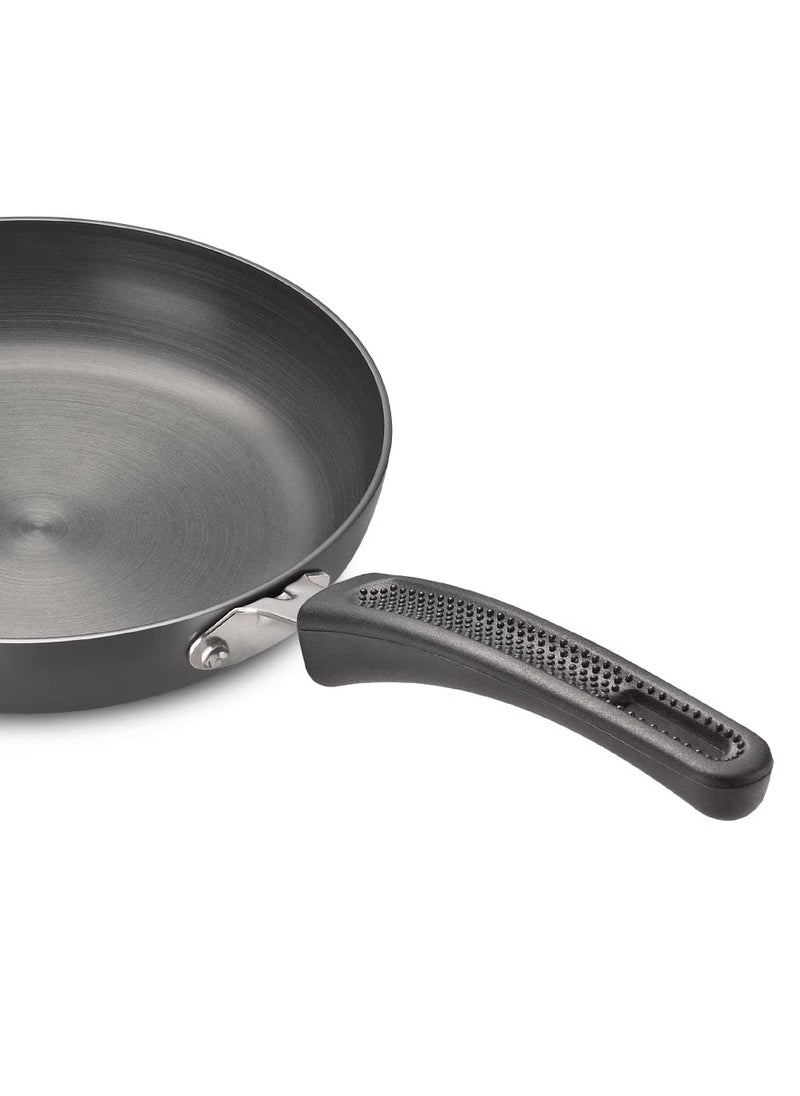 Judge by Prestige Hard Anodised Aluminium Fry Pan, 200 mm, Black