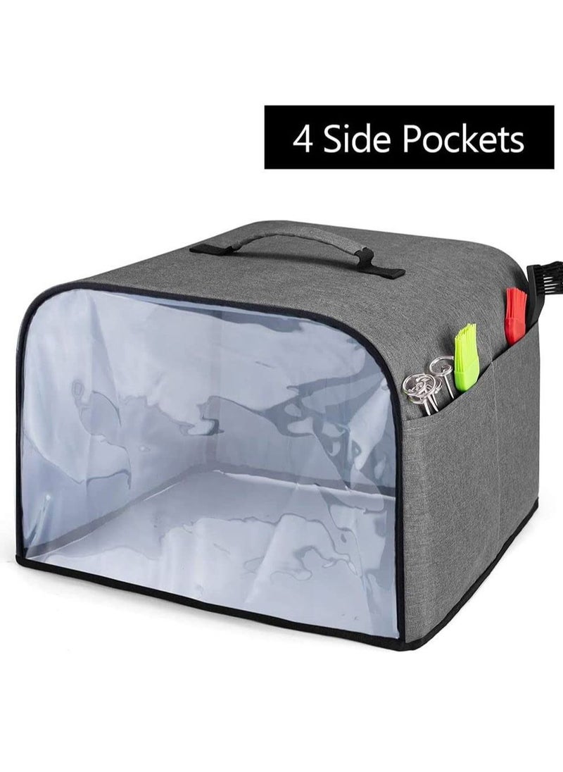 Air Fryer Cover, Toaster Kitchen Dust Cover for Ninja Foodi Grill, Durable Home Suitable kitchen, clean and easy to