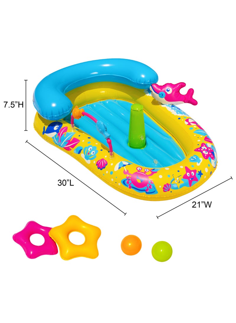 Banzai Splash Discovery Activity Center