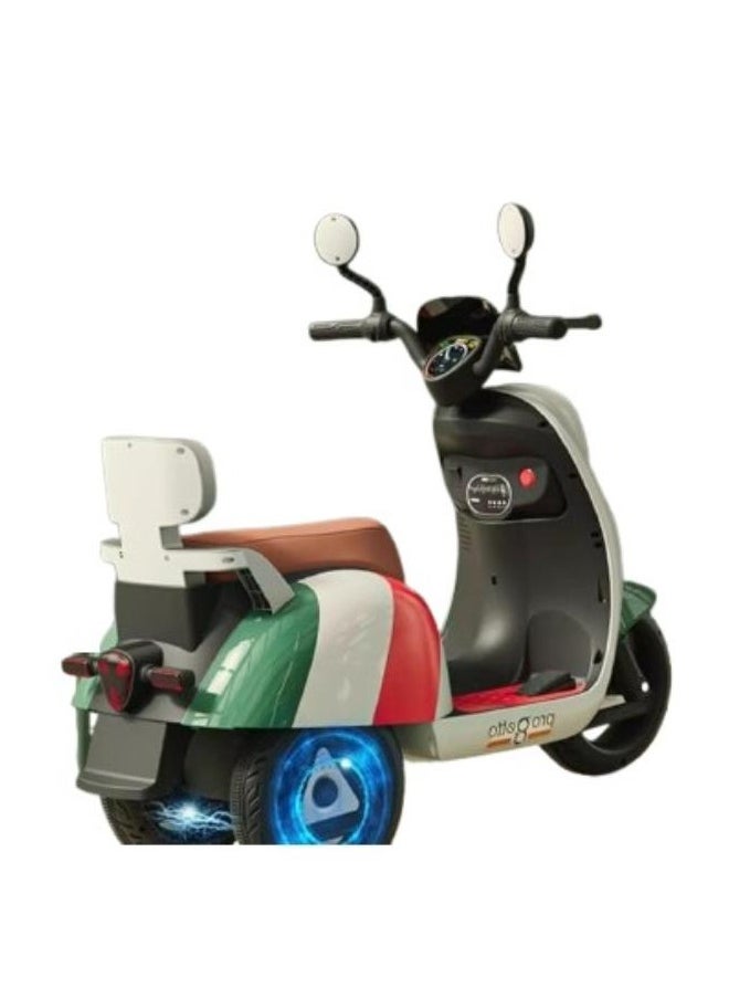 Vespa Progetto Motorcycle - White