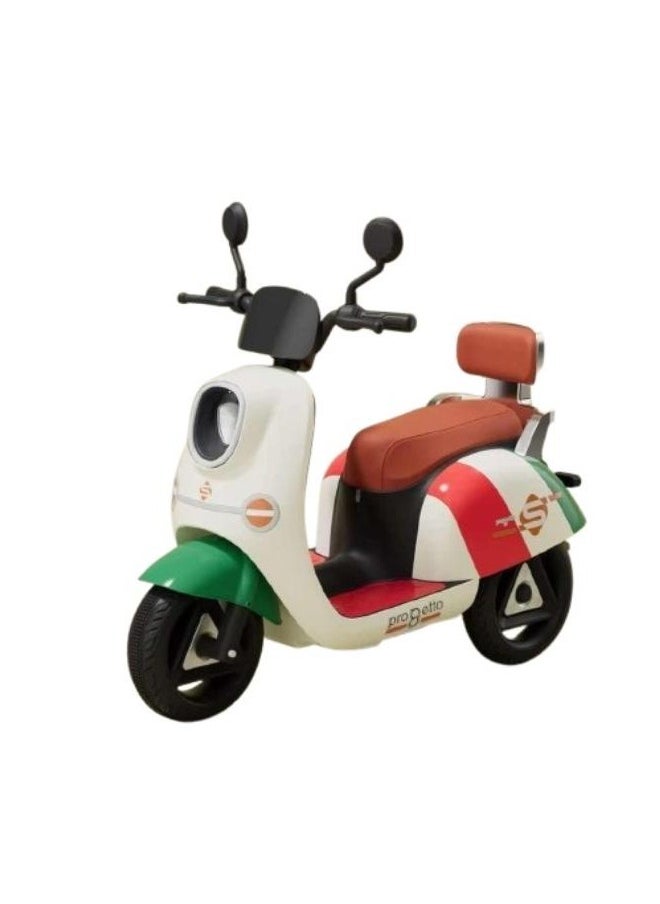 Vespa Progetto Motorcycle - White
