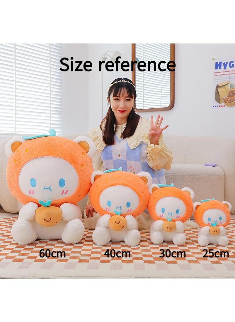 1 Pcs Sanrio Plush Toys Cute Stuffed Cinnamoroll Doll Soft Anime Cartoon Plushie Home Decor Best Gift For Kids Girls Peach